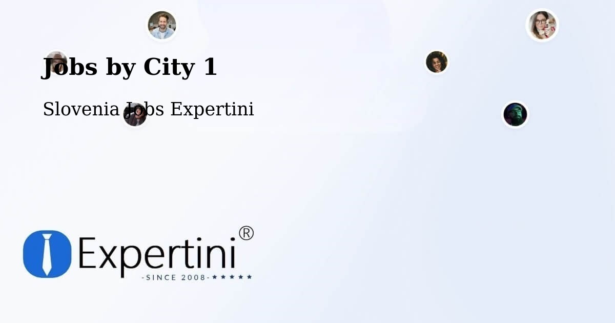 City Jobs in Slovenia - Expertini